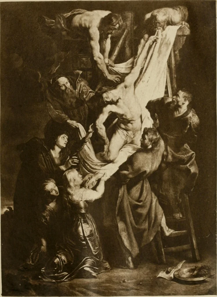 An illustration from Bryan's dictionary of painters and engravers, 1903, leaf 500