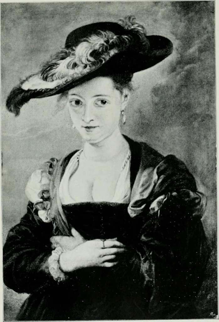 An illustration from Bryan's dictionary of painters and engravers, 1903, leaf 504