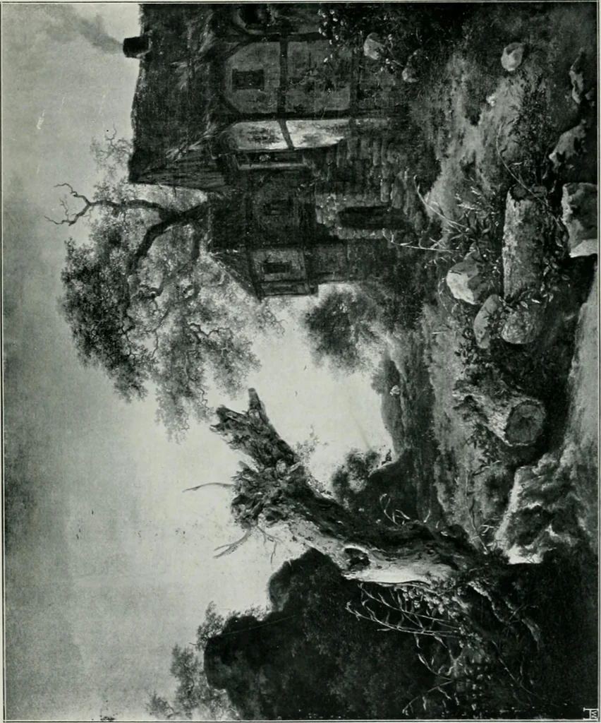 An illustration from Bryan's dictionary of painters and engravers, 1903, leaf 510