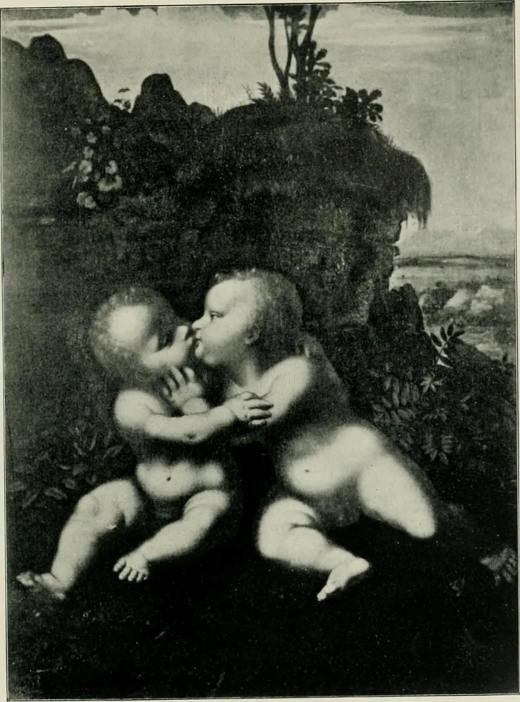An illustration from Bryan's dictionary of painters and engravers, 1903, leaf 72