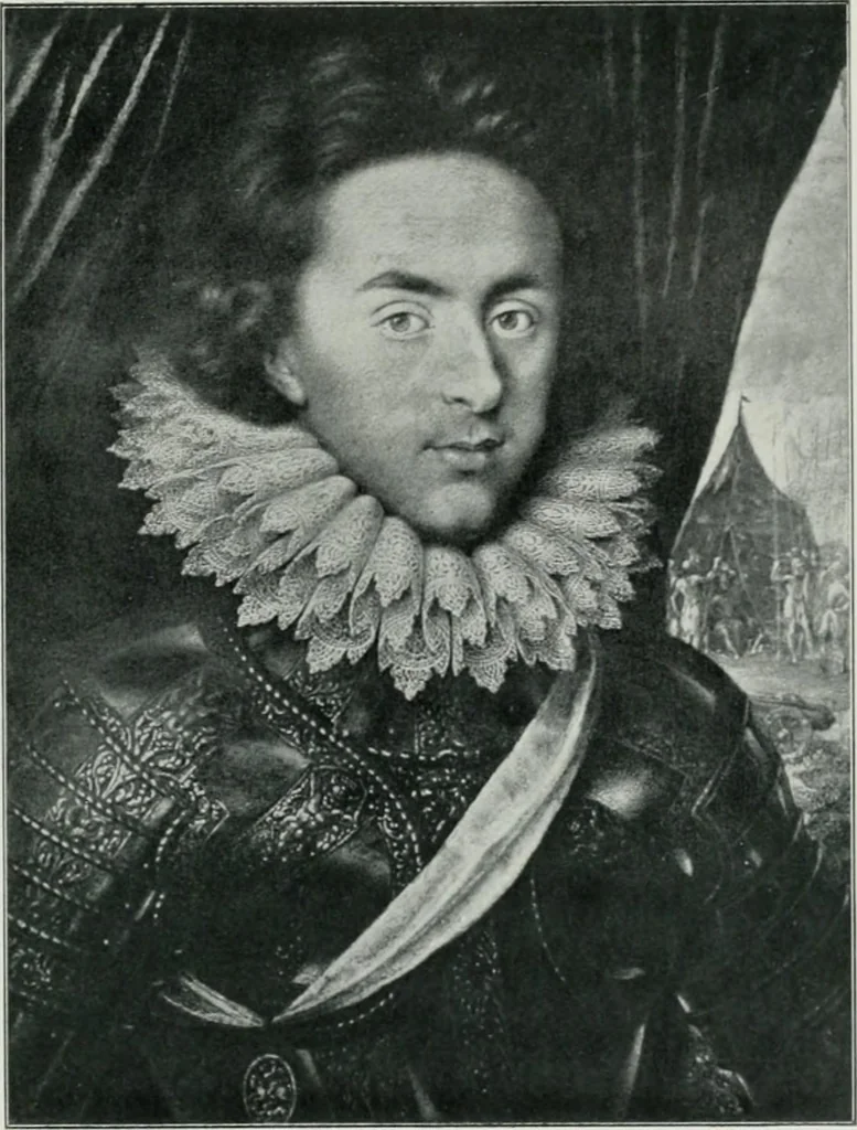 An illustration from Bryan's dictionary of painters and engravers, 1903, leaf 76
