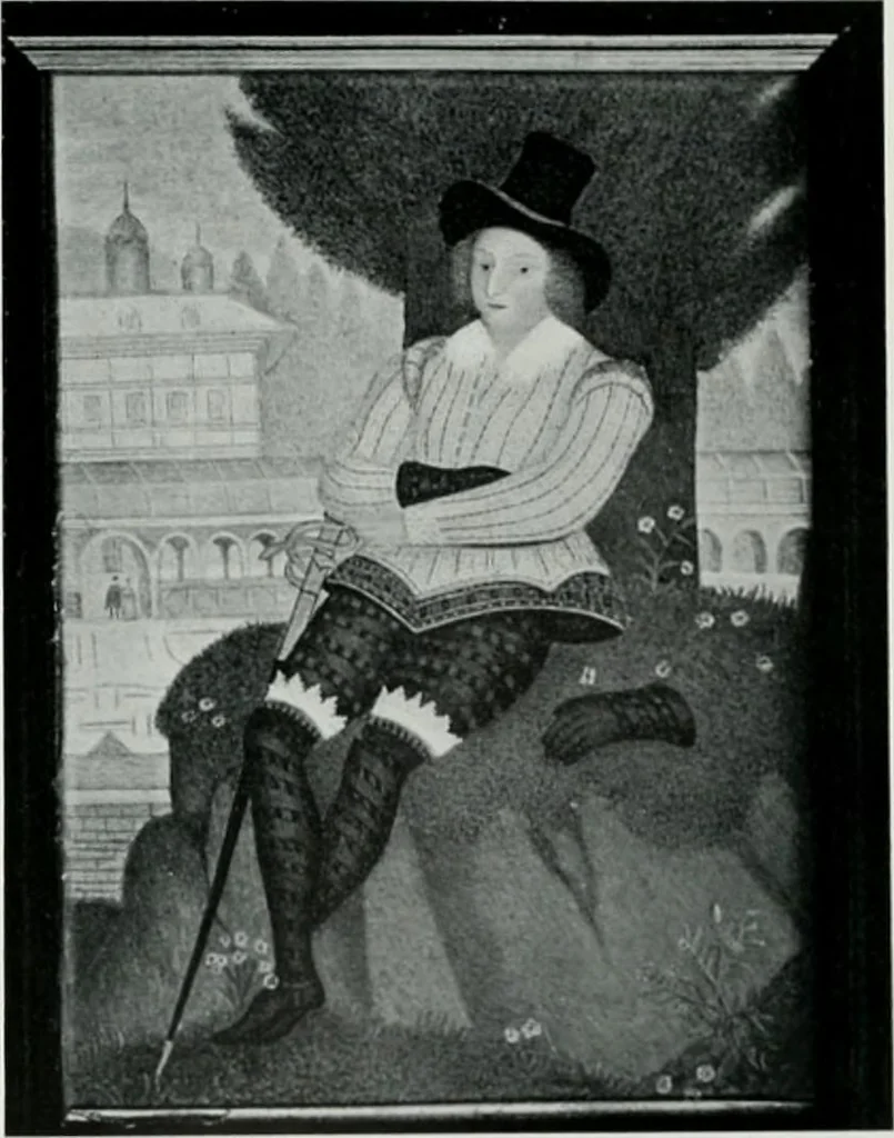 An illustration from Bryan's dictionary of painters and engravers, 1903, leaf 84