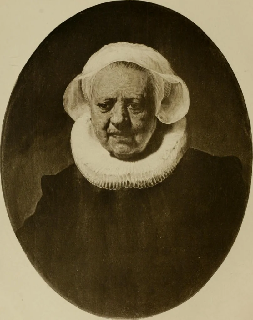An illustration from Bryan's dictionary of painters and engravers, 1903, leaf 9