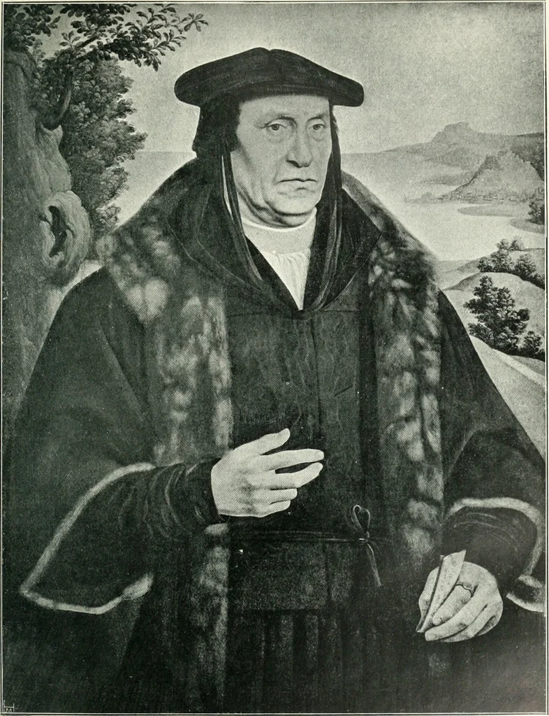 An illustration from Bryan's dictionary of painters and engravers, 1903, leaf 106