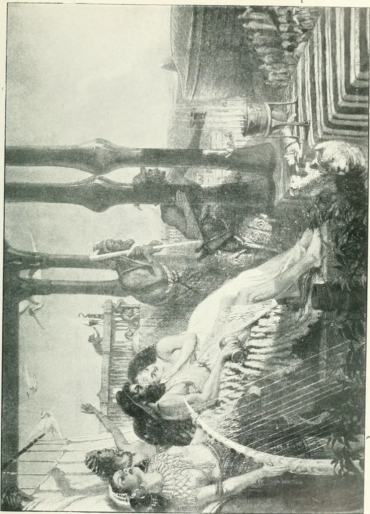 An illustration from Bryan's dictionary of painters and engravers, 1903, leaf 110