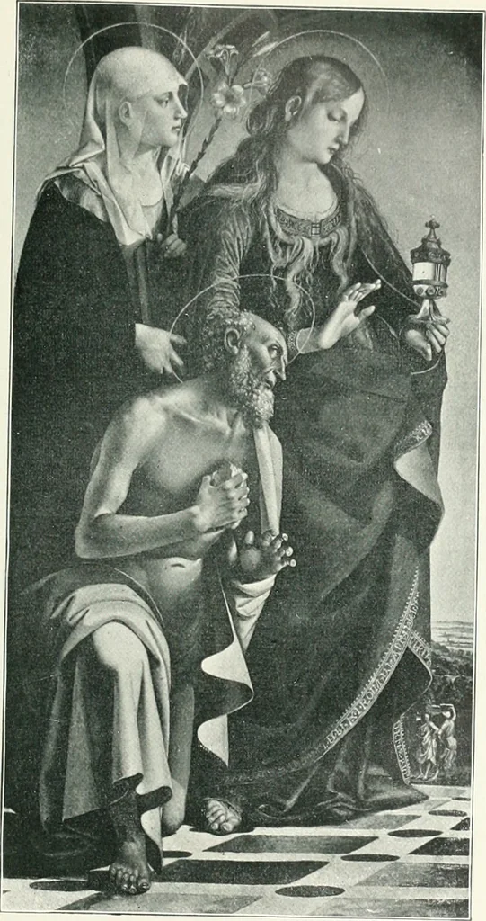 An illustration from Bryan's dictionary of painters and engravers, 1903, leaf 138