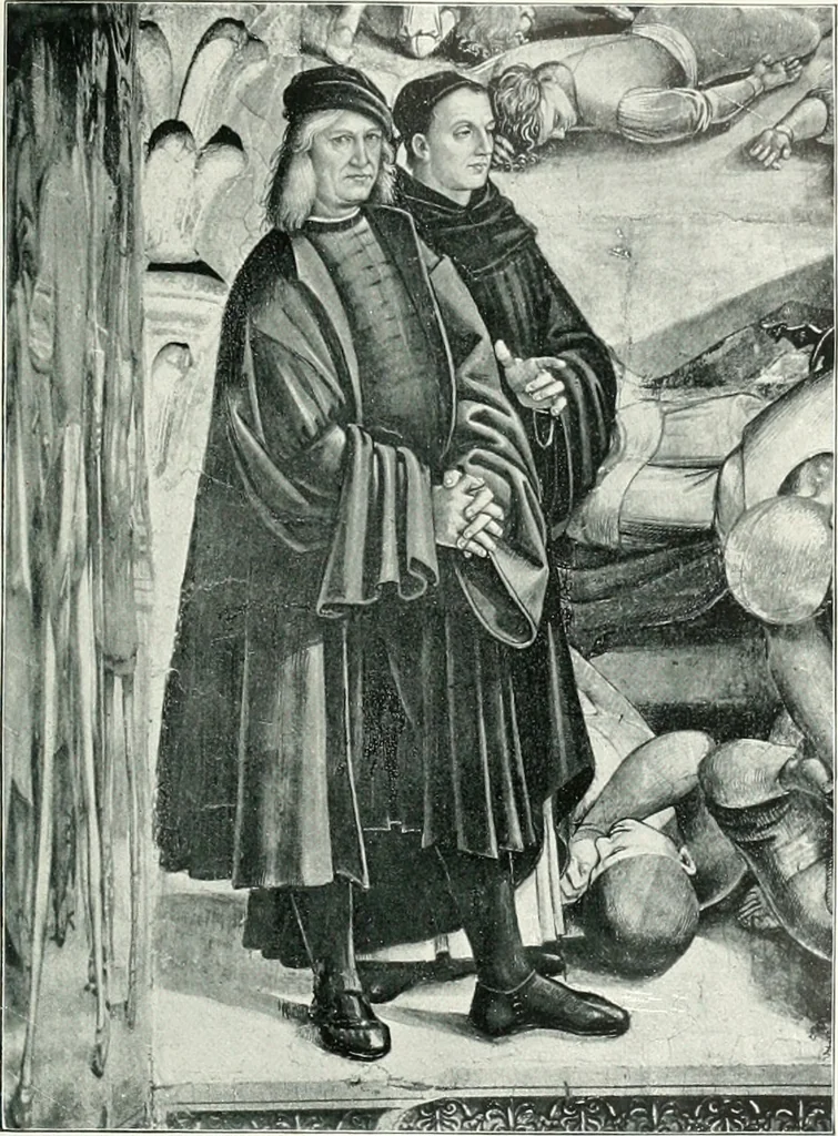 An illustration from Bryan's dictionary of painters and engravers, 1903, leaf 140