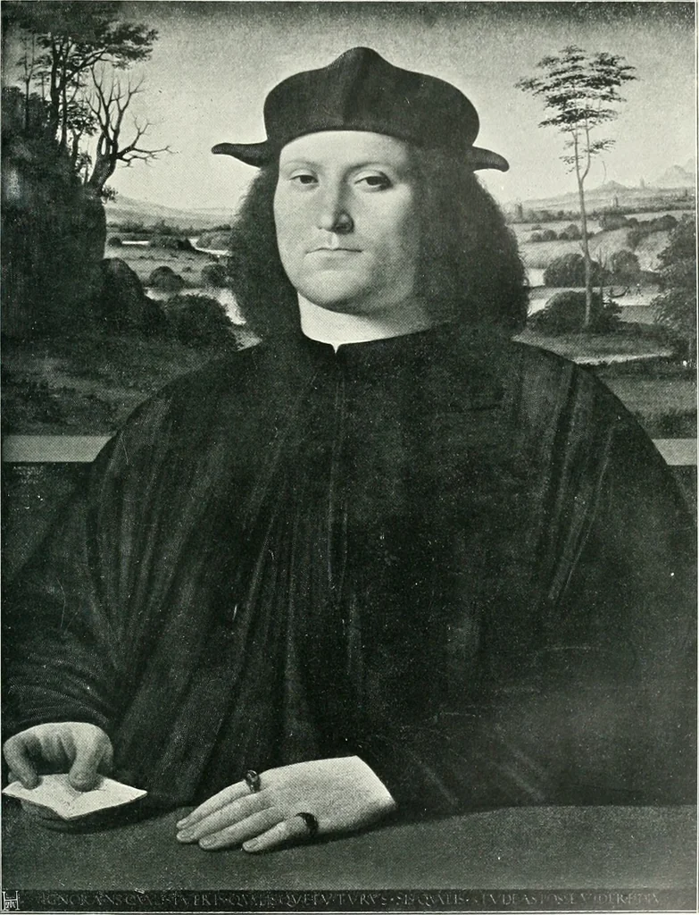 An illustration from Bryan's dictionary of painters and engravers, 1903, leaf 164