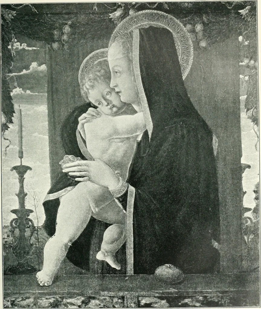 An illustration from Bryan's dictionary of painters and engravers, 1903, leaf 182