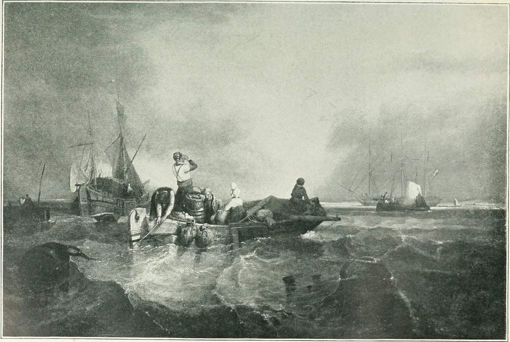 An illustration from Bryan's dictionary of painters and engravers, 1903, leaf 186