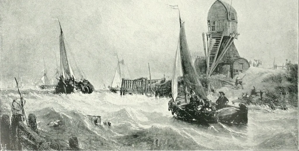 An illustration from Bryan's dictionary of painters and engravers, 1903, leaf 188