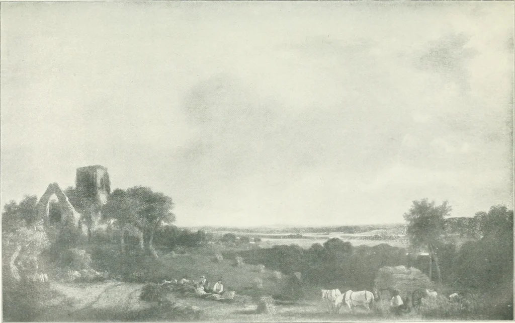 An illustration from Bryan's dictionary of painters and engravers, 1903, leaf 194