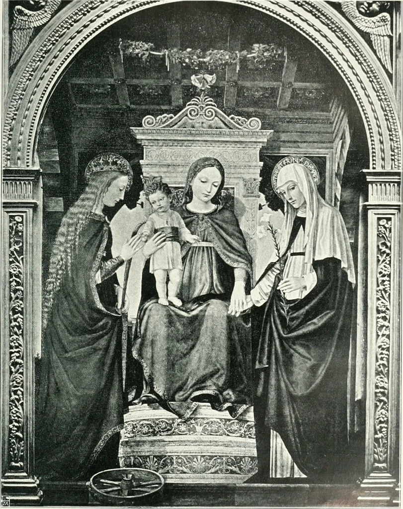 An illustration from Bryan's dictionary of painters and engravers, 1903, leaf 202