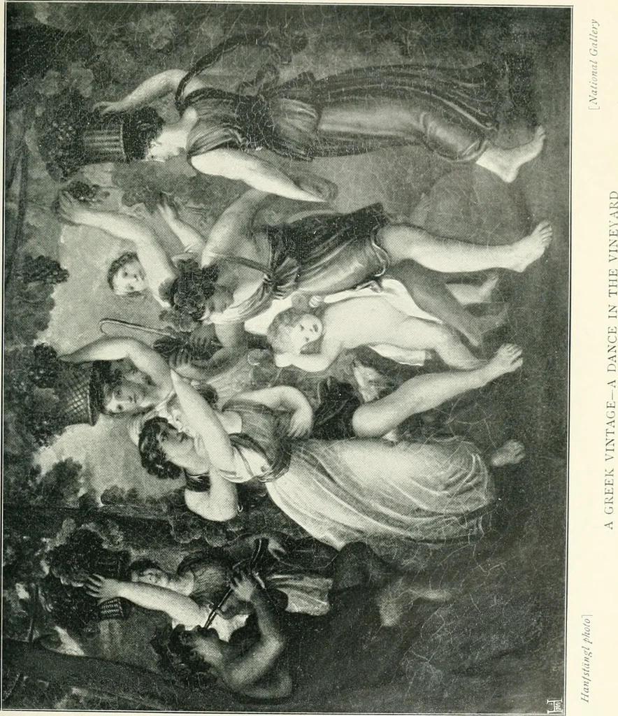 An illustration from Bryan's dictionary of painters and engravers, 1903, leaf 216