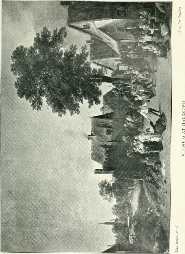 An illustration from Bryan's dictionary of painters and engravers, 1903, leaf 246