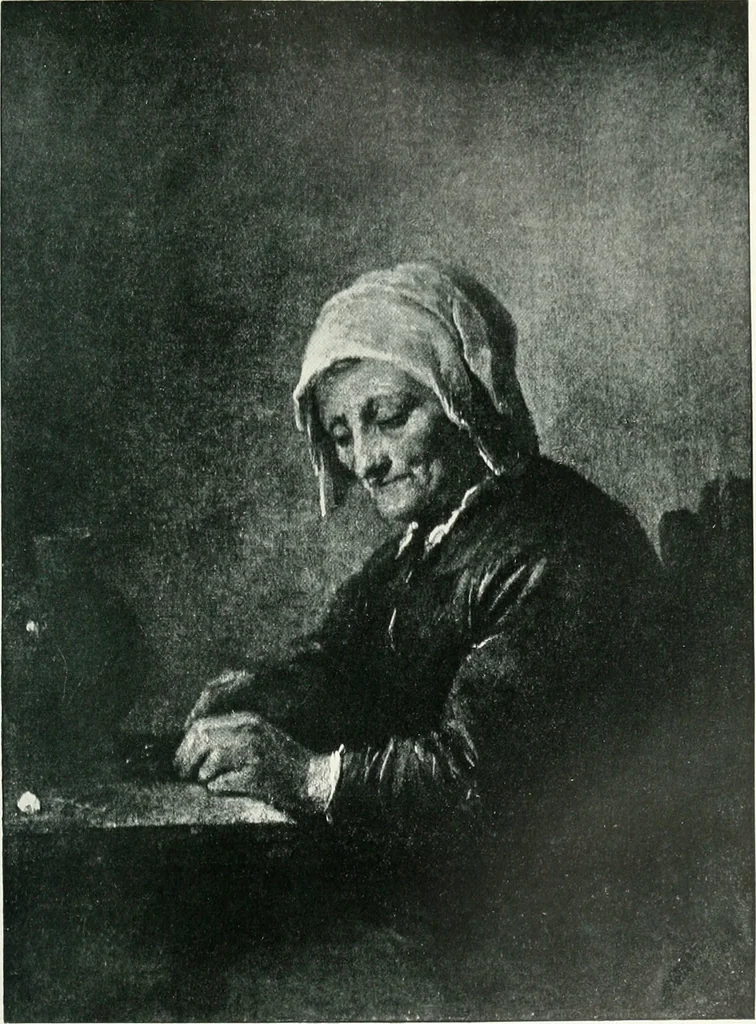An illustration from Bryan's dictionary of painters and engravers, 1903, leaf 248