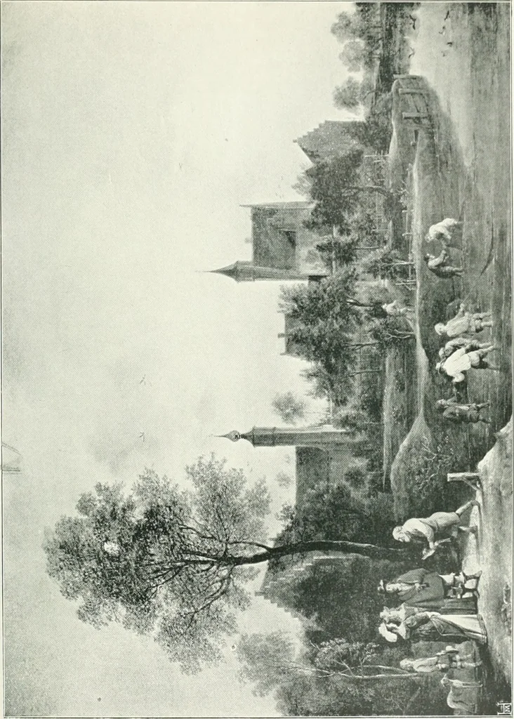An illustration from Bryan's dictionary of painters and engravers, 1903, leaf 252