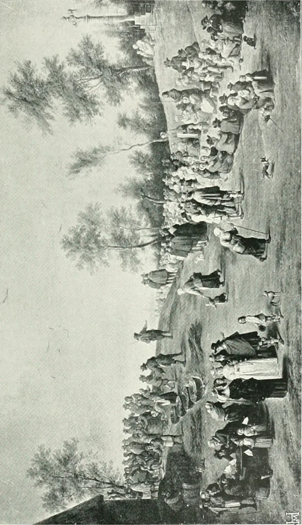 An illustration from Bryan's dictionary of painters and engravers, 1903, leaf 254