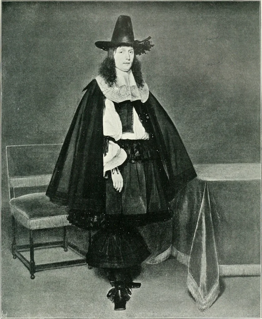 An illustration from Bryan's dictionary of painters and engravers, 1903, leaf 258
