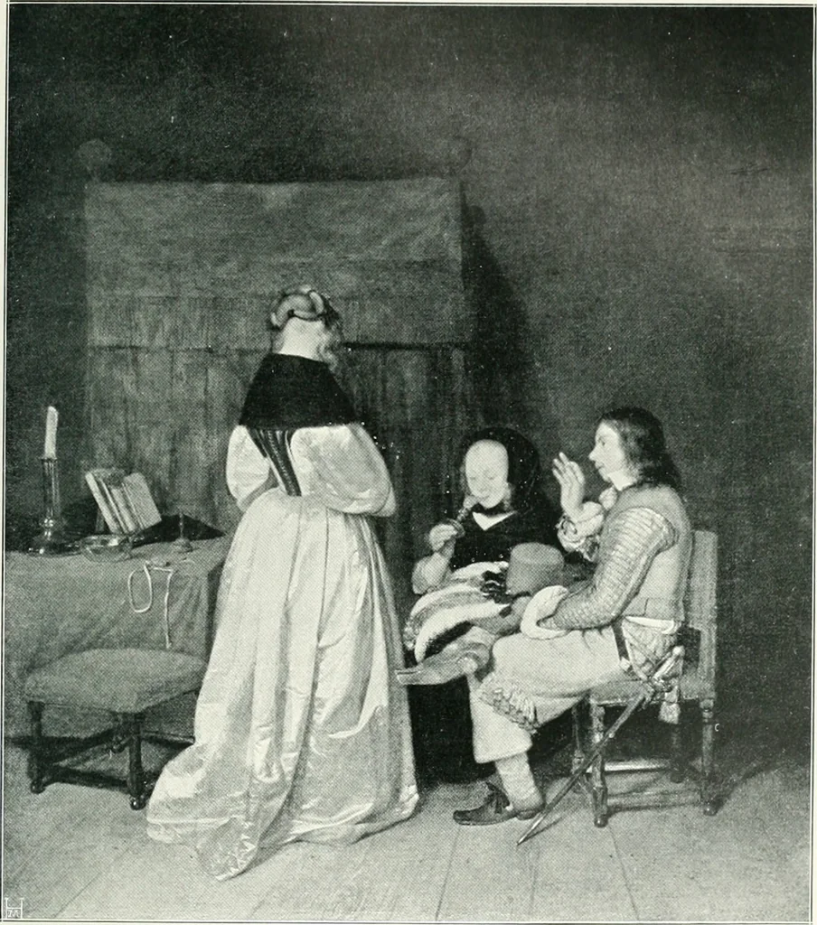 An illustration from Bryan's dictionary of painters and engravers, 1903, leaf 260