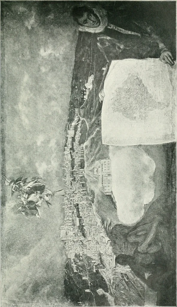 An illustration from Bryan's dictionary of painters and engravers, 1903, leaf 264