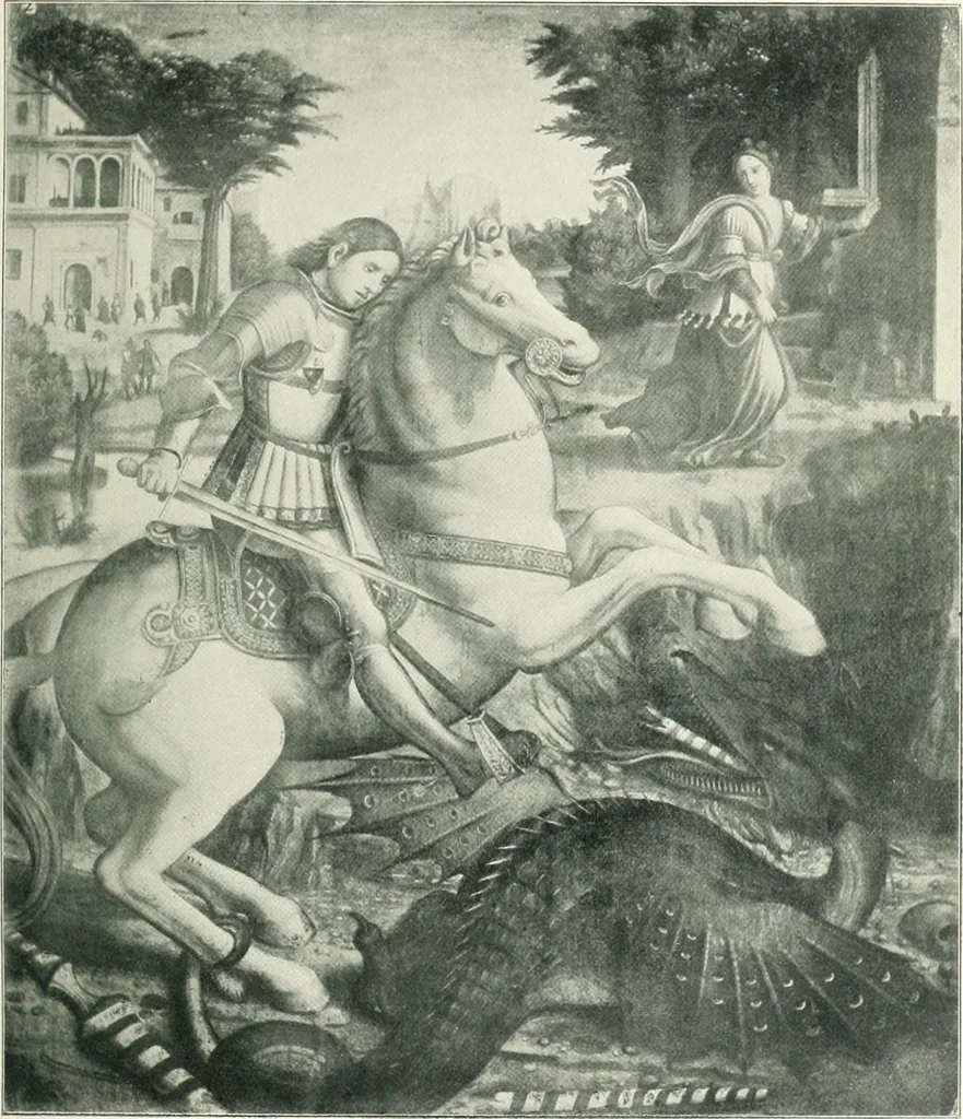 An illustration from Bryan's dictionary of painters and engravers, 1903, leaf 28