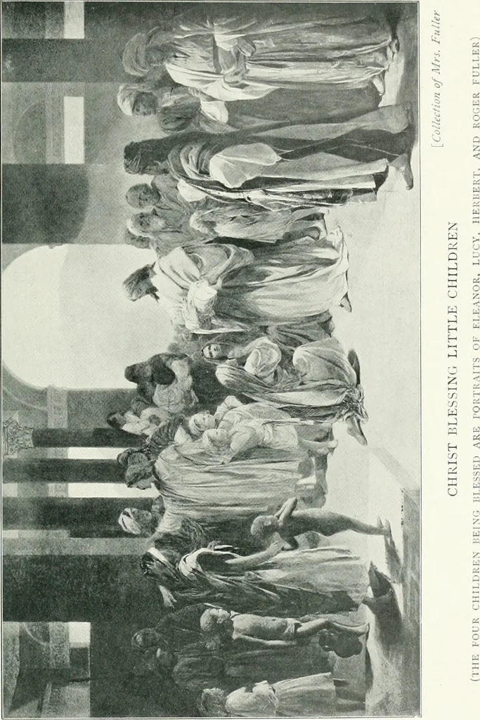An illustration from Bryan's dictionary of painters and engravers, 1903, leaf 284