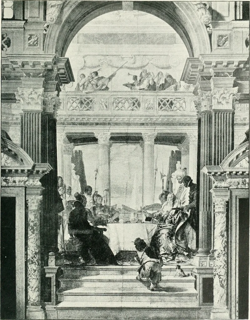 An illustration from Bryan's dictionary of painters and engravers, 1903, leaf 288