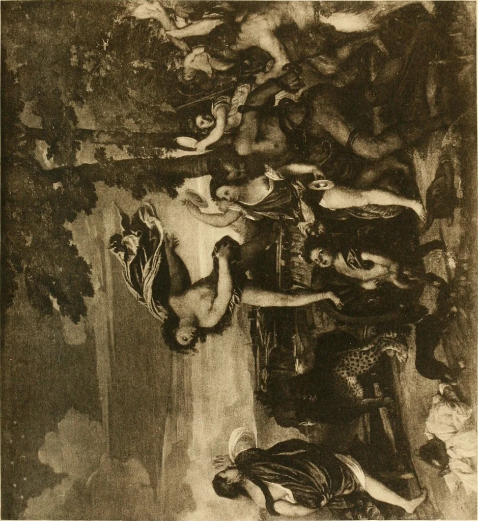 An illustration from Bryan's dictionary of painters and engravers, 1903, leaf 298