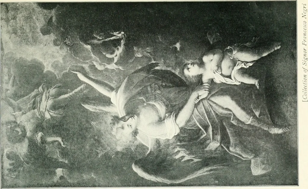 An illustration from Bryan's dictionary of painters and engravers, 1903, leaf 322
