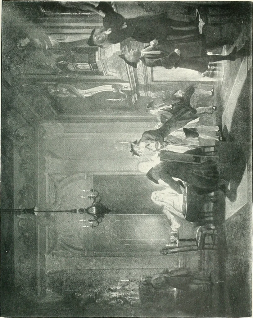 An illustration from Bryan's dictionary of painters and engravers, 1903, leaf 326