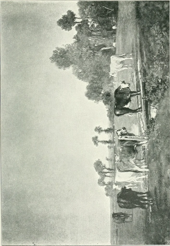 An illustration from Bryan's dictionary of painters and engravers, 1903, leaf 330