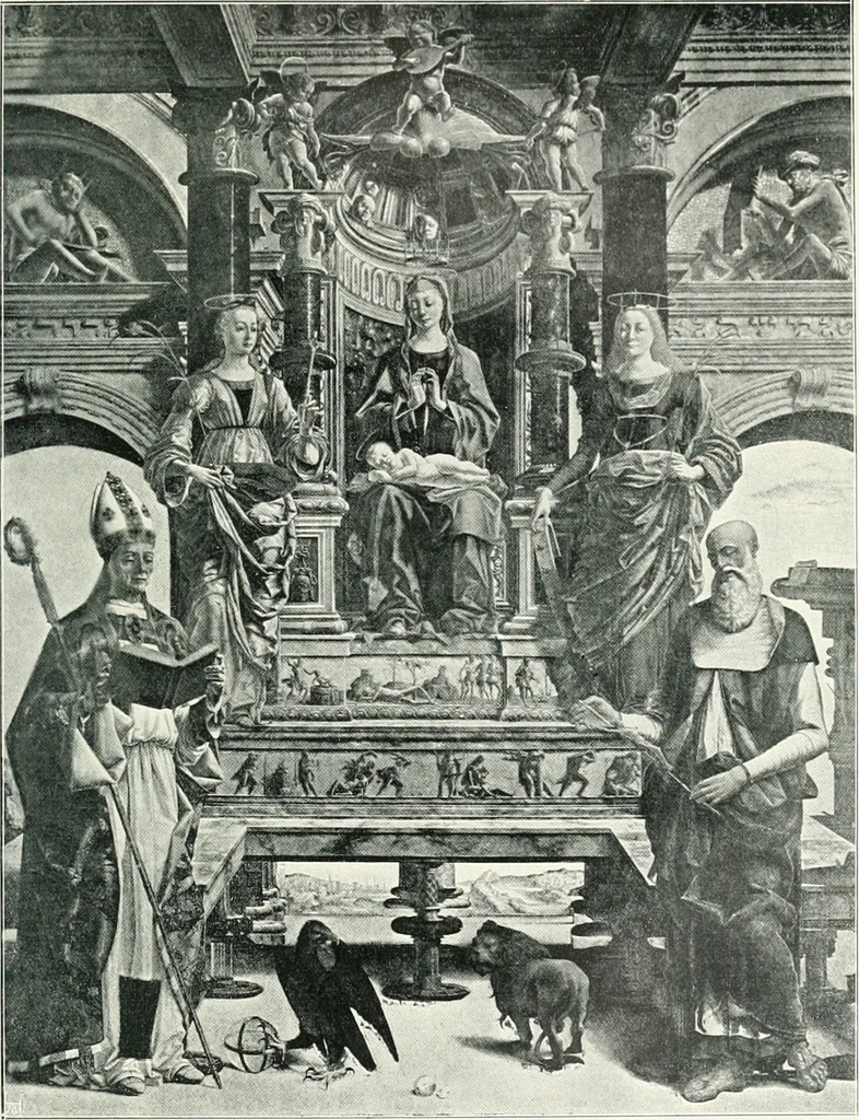An illustration from Bryan's dictionary of painters and engravers, 1903, leaf 334