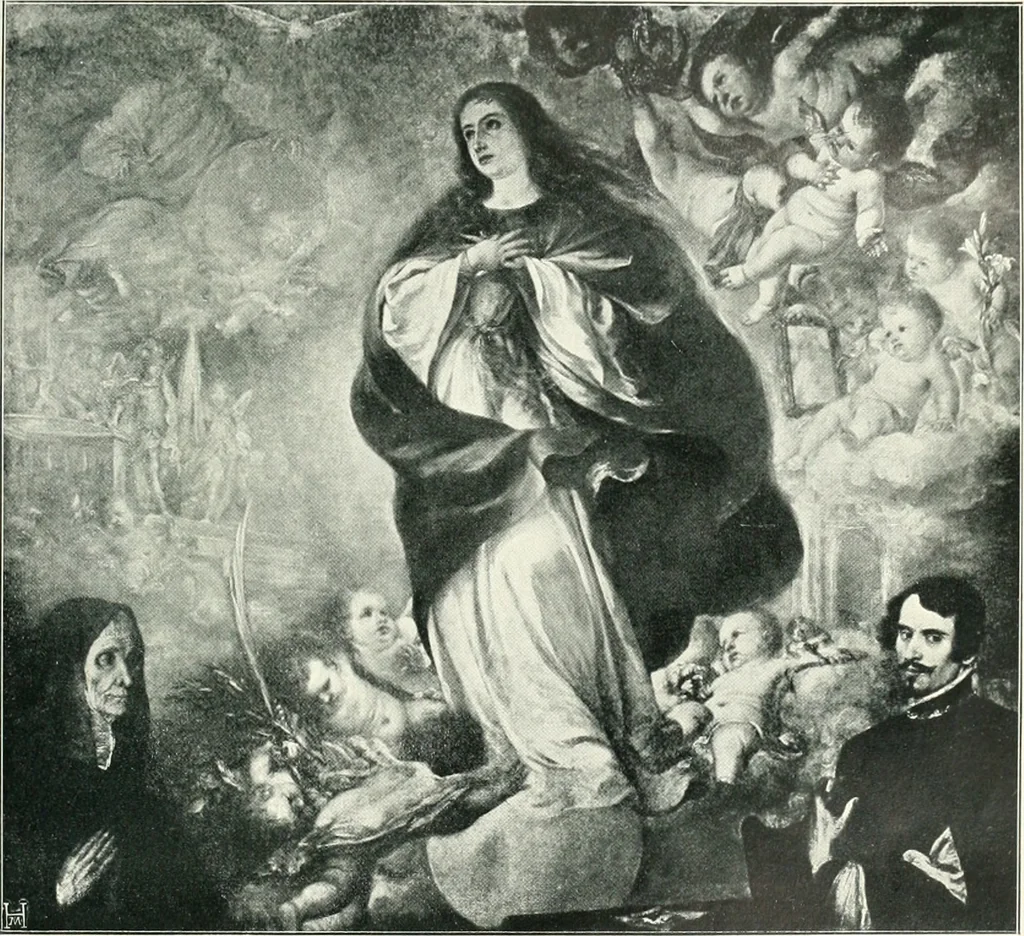An illustration from Bryan's dictionary of painters and engravers, 1903, leaf 358