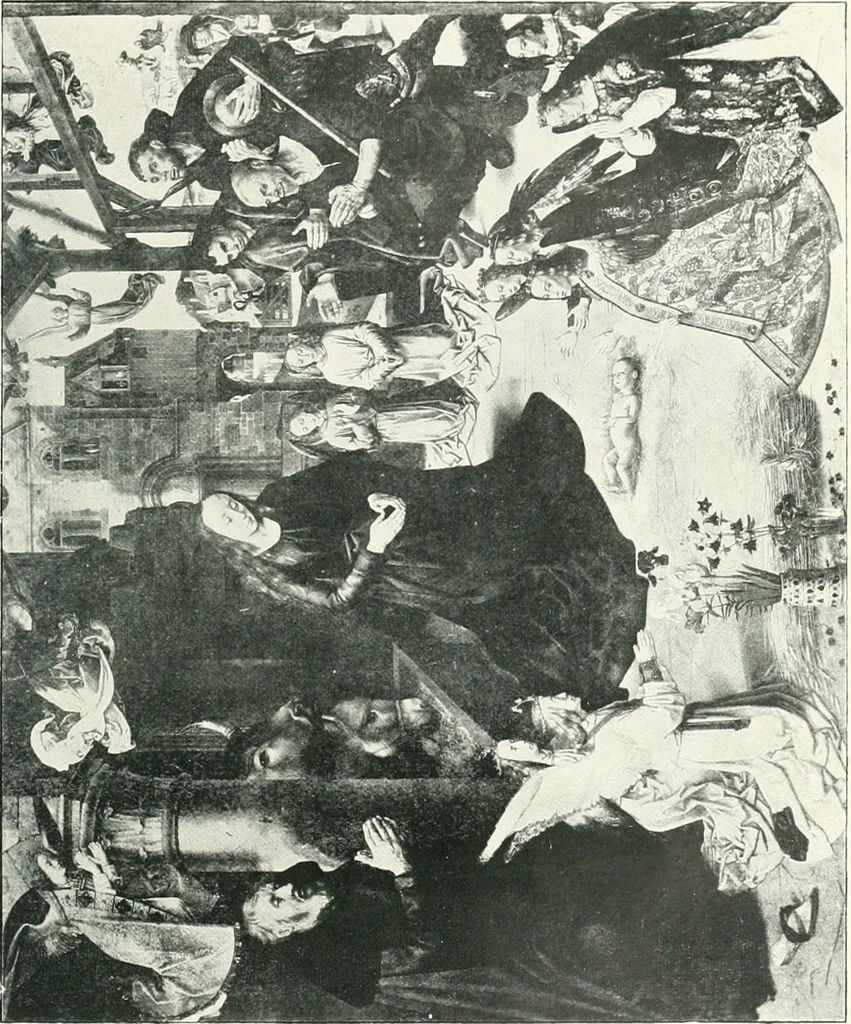 An illustration from Bryan's dictionary of painters and engravers, 1903, leaf 376