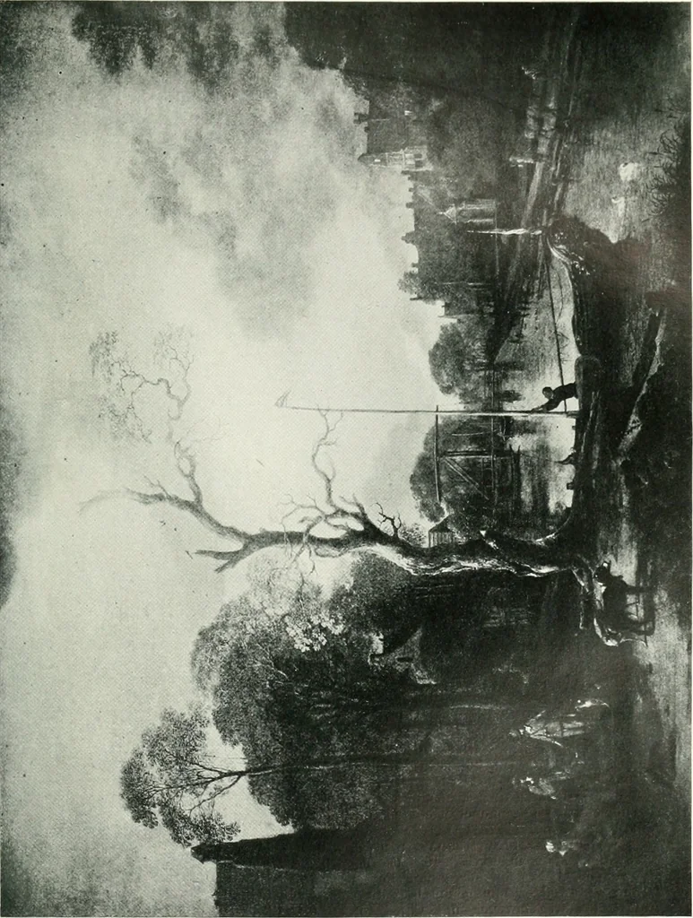 An illustration from Bryan's dictionary of painters and engravers, 1903, leaf 386