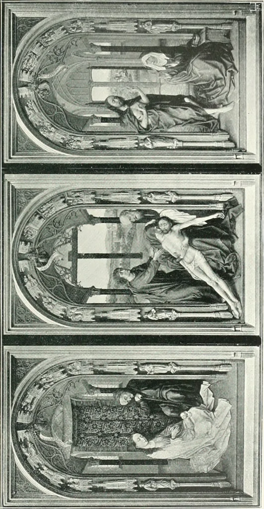 An illustration from Bryan's dictionary of painters and engravers, 1903, leaf 398