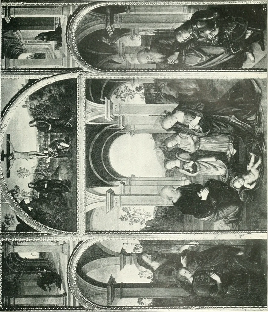 An illustration from Bryan's dictionary of painters and engravers, 1903, leaf 408