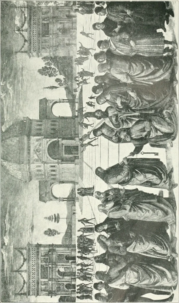 An illustration from Bryan's dictionary of painters and engravers, 1903, leaf 412