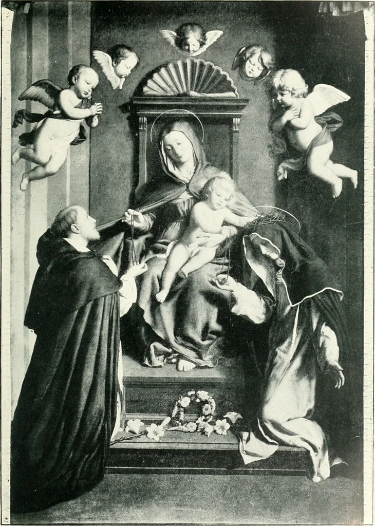 An illustration from Bryan's dictionary of painters and engravers, 1903, leaf 42