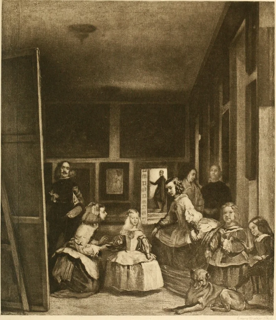 An illustration from Bryan's dictionary of painters and engravers, 1903, leaf 434