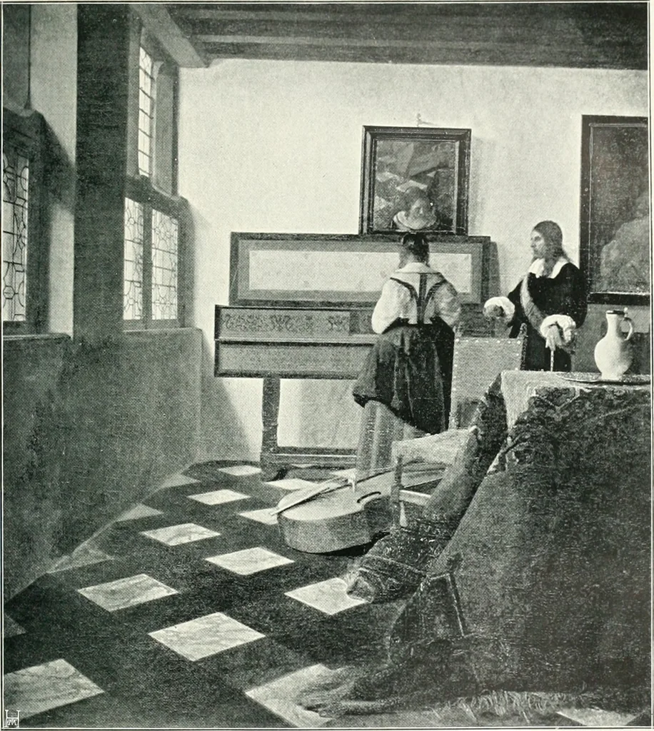 An illustration from Bryan's dictionary of painters and engravers, 1903, leaf 454