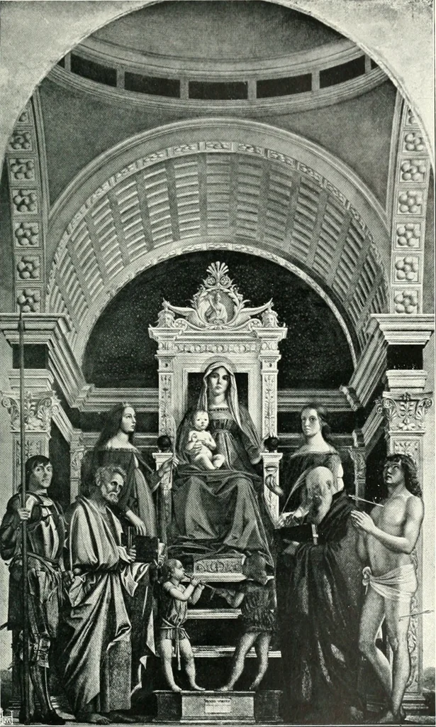 An illustration from Bryan's dictionary of painters and engravers, 1903, leaf 488