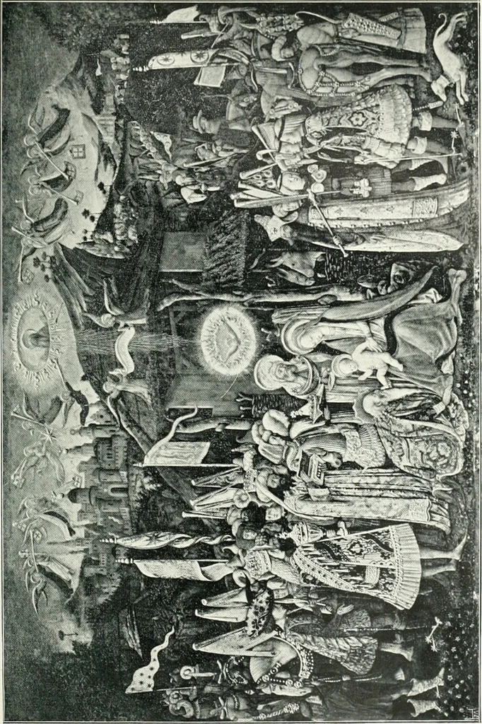 An illustration from Bryan's dictionary of painters and engravers, 1903, leaf 492