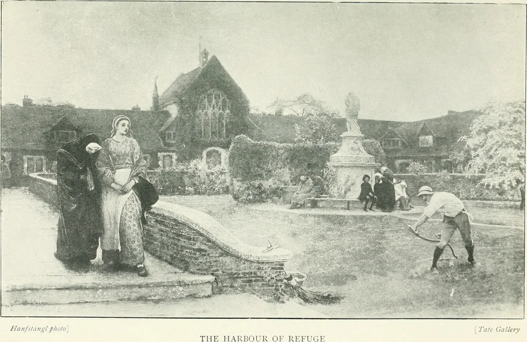 An illustration from Bryan's dictionary of painters and engravers, 1903, leaf 508