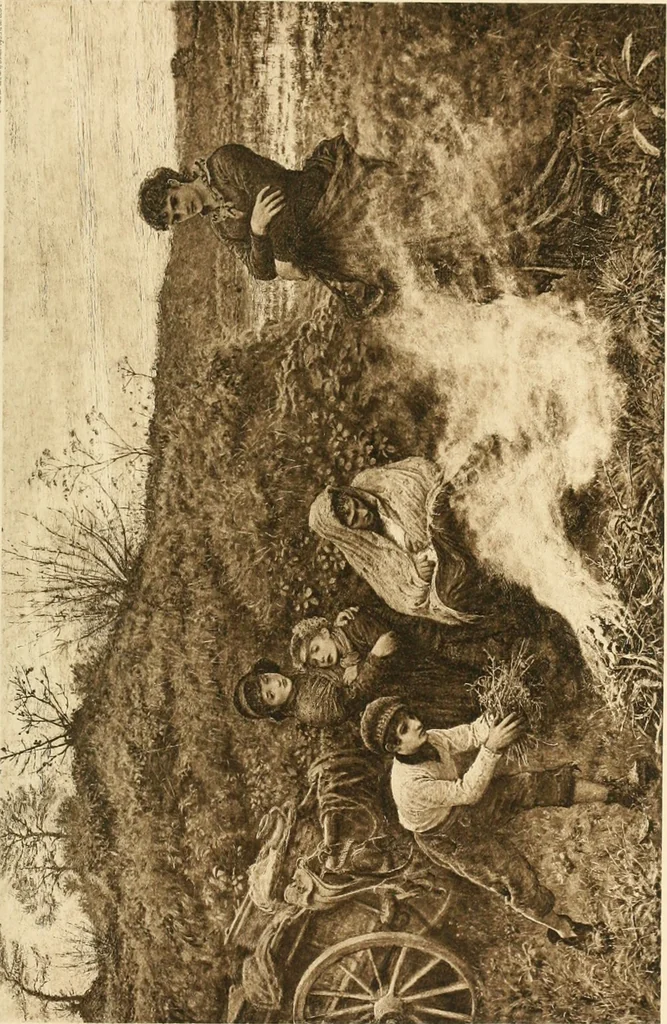An illustration from Bryan's dictionary of painters and engravers, 1903, leaf 510