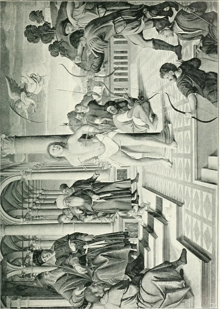 An illustration from Bryan's dictionary of painters and engravers, 1903, leaf 52