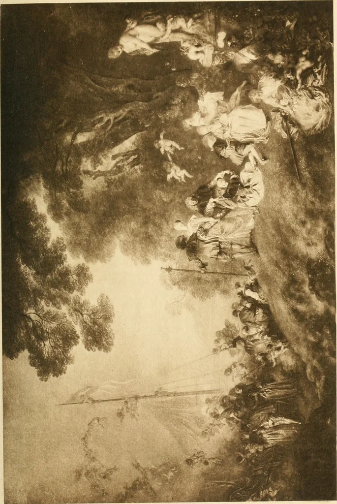 An illustration from Bryan's dictionary of painters and engravers, 1903, leaf 524