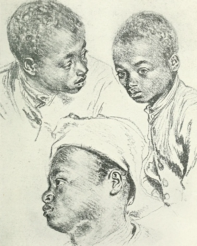 An illustration from Bryan's dictionary of painters and engravers, 1903, leaf 530