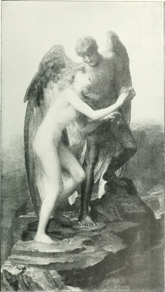 An illustration from Bryan's dictionary of painters and engravers, 1903, leaf 538